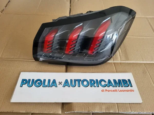FARO FANALE POSTERIORE DESTRO DX PARTE ESTERNA PEUGEOT 208 II 2019 IN POI 982321688