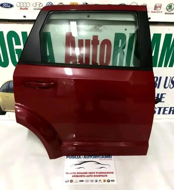 PORTIERA/PORTA/SPORTELLO POSTERIORE POST. DESTRA DX FIAT FREEMONT