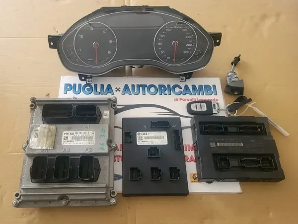 KIT ACCENSIONE AVVIAMENTO AUDI A6 C7 SW 3.0 272 CV AUT 5P (2015) 4G2907401B