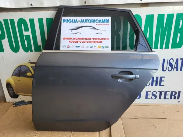 PORTIERA/PORTA/SPORTELLO POSTERIORE POST. SINISTRA SX AUDI A4 B8/B8.5