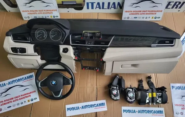 BMW SERIE 2 ACTIVE TOURER F45 F46 KIT AIRBAG COMPLETO