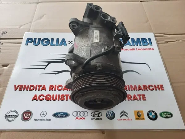 COMPRESSORE ARIA CONDIZIONATA A/C BMW 2.0 DIESEL 211375-10 2014/2018