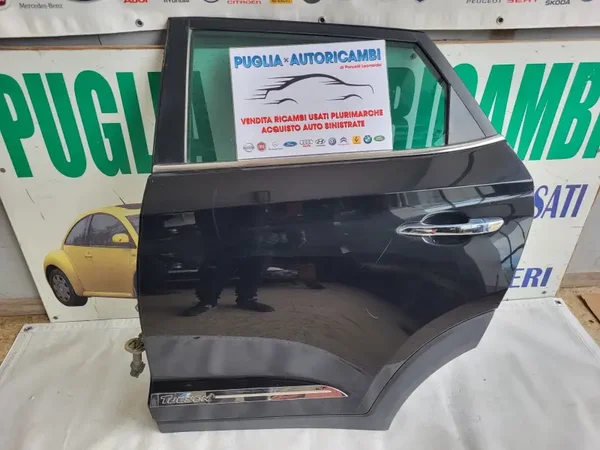 PORTIERA/PORTA/SPORTELLO POSTERIORE POST. SINISTRA SX HYUNDAI TUCSON (TL) 2015-2020