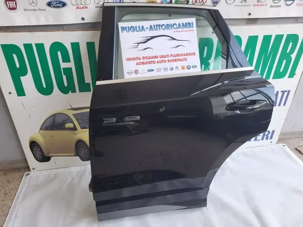 PORTIERA/PORTA/SPORTELLO POSTERIORE POST. SINISTRA SX AUDI Q3 SUV F3B