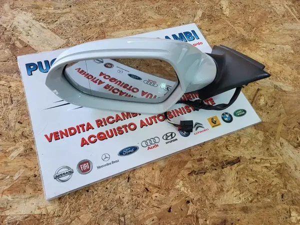 SPECCHIETTO RETROVISORE ESTERNO RISCALDATO SINISTRO SX PER AUDI A6 C7 AVANT
