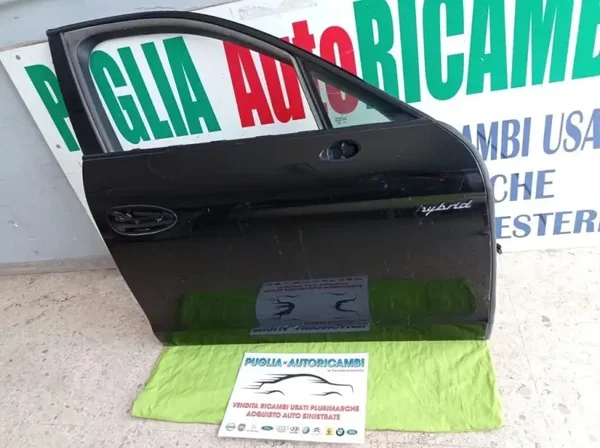 PORTIERA PORTA SPORTELLO ANTERIORE DESTRA PORSCHE PANAMERA NERO 970