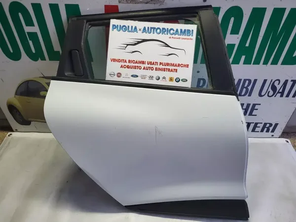 PORTIERA/PORTA/SPORTELLO POSTERIORE POST. DESTRA DX RENAULT CLIO IV/4 SW