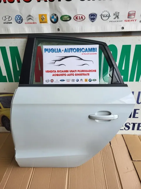 PORTIERA/PORTA/SPORTELLO POSTERIORE POST. SINISTRA SX AUDI A1 8XA 2012/2018
