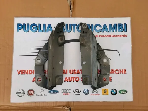 CERNIERE COFANO ANTERIORE SINISTRA/DESTRA LAND ROVER EVOQUE L538 6H52-16800-AC