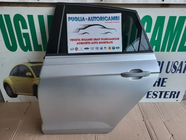 PORTIERA/PORTA/SPORTELLO POSTERIORE POST. SINISTRA SX VOLKSWAGEN POLO 6° SERIE (AE1, AW1, BZ1)