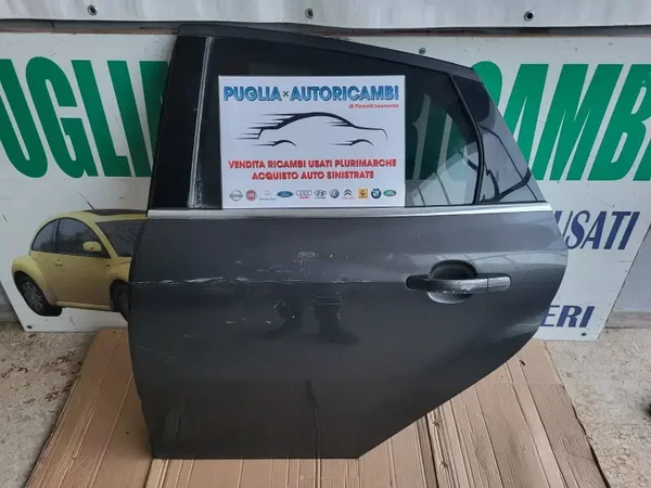 PORTIERA PORTA SPORTELLO POSTERIORE POST. SINISTRA SX FORD FOCUS BERLINA 2011