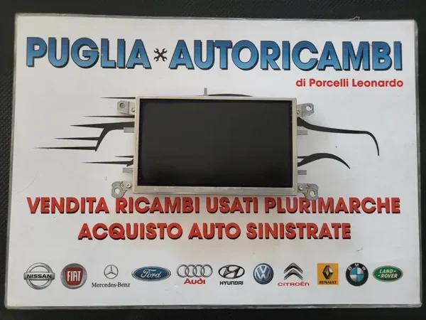 SCHERMO DISPLAY PER AUDI Q5 (8RB) 8T0919603E