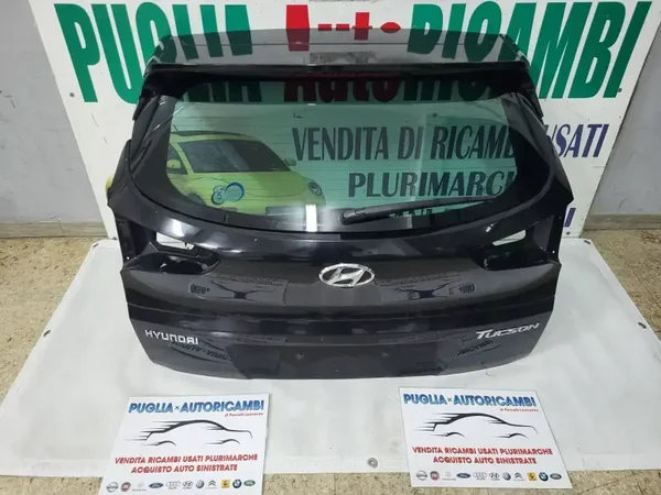 PORTELLONE POSTERIORE COFANO POSTERIORE HYUNDAI TUCSON NERO