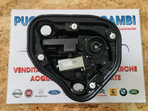 AUDI A6 C7 SOFT CLOSE CHIUSURA AUSILIO UNITA DI TRASMISSIONE POSTERIORE SINISTRO SX 4G0839003