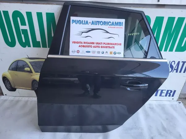 PORTIERA/PORTA/SPORTELLO POSTERIORE POST. SINISTRA SX AUDI A4 B8/B8.5