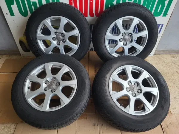 CERCHI IN LEGA AUDI Q5 8RB 8R0601025G ET38 ORIGINALI AUDI