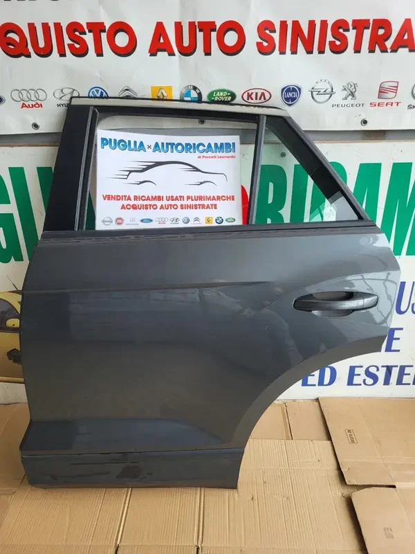 PORTIERA/PORTA/SPORTELLO POSTERIORE POST. SINISTRA SX VOLKSWAGEN T-ROC (A11) 2017/202