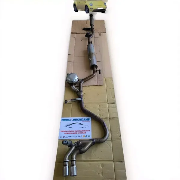 SCARICO COMPLETO VOLKSWAGEN GOLF VII 7 GTD SOUND DAL 2012 AL 2019 5Q0253211A