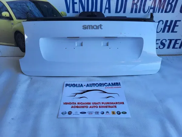 PORTELLONE POSTERIORE/COFANO POSTERIORE SMART FORTWO W453