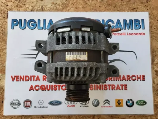 ALTERNATORE MASERATI/JEEP GRAN CHEROKEE 3.0 P04801835AC