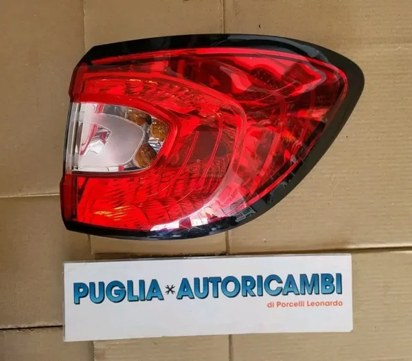 FARO FANALE POSTERIORE DESTRO DX PARTE ESTERNA RENAULT CAPTUR I 265502731R
