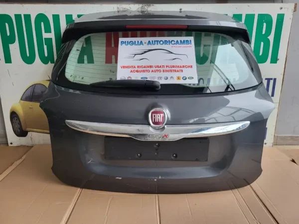 PORTELLONE POSTERIORE/COFANO POSTERIORE FIAT 500X 2014/2025