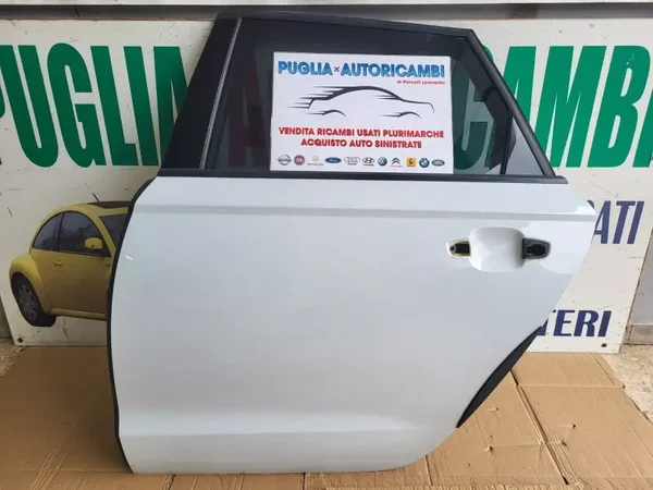 PORTIERA/PORTA/SPORTELLO POSTERIORE POST. SINISTRA SX AUDI A6 C7 AVANT