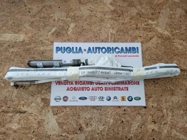 AIRBAG TENDINA LATERALE SINISTRA SX PER AUDI A6 C7 AVANT 4G9880741B