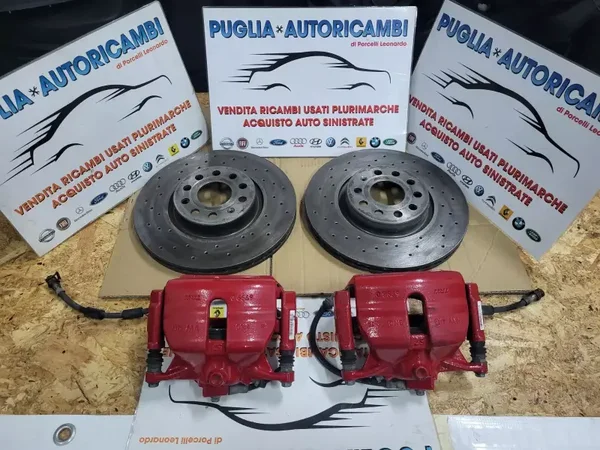 DISCHI E PINZE GOLF 7 GTD BREMBO