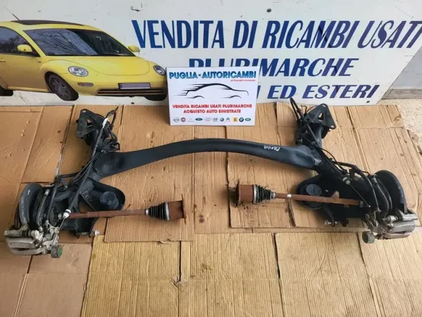 PONTE ASSALE POSTERIORE COMPLETO FIAT PANDA 312 DAL 2012 AL 2025