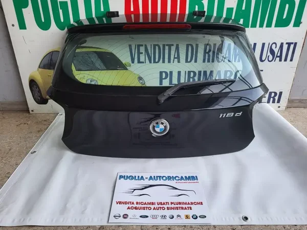 PORTELLONE POSTERIORE/COFANO POSTERIORE BMW SERIE 1 F20