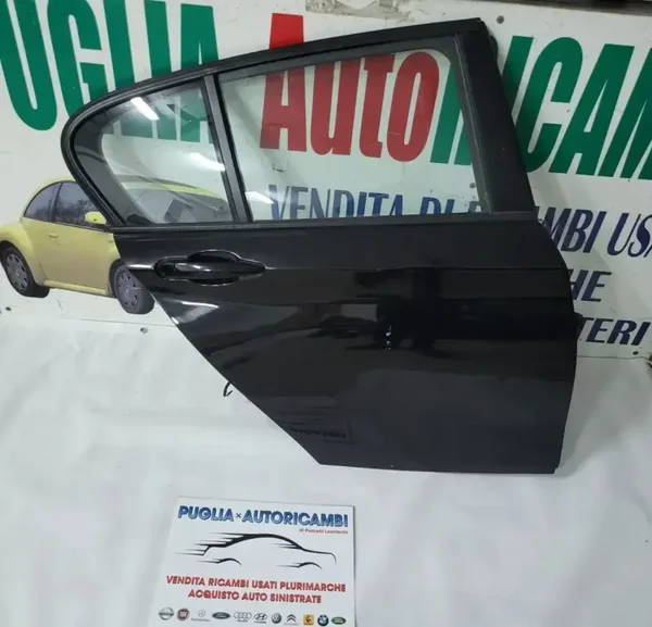 PORTIERA/PORTA/SPORTELLO POSTERIORE POST. DESTRA DX BMW SERIE 1 F20 F21