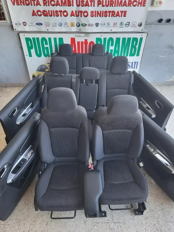 TAPPEZZERIA COMPLETA FIAT Freemont 1° Serie tappezzeria completa (11>)