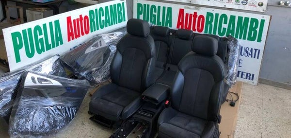 AUDI A6 C7 TAPPEZZERIA COMPLETA IN PELLE E ALCANDARA S-LINE