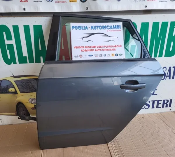 PORTIERA/PORTA/SPORTELLO POSTERIORE POST. SINISTRA SX AUDI A3 8V 2012/2020