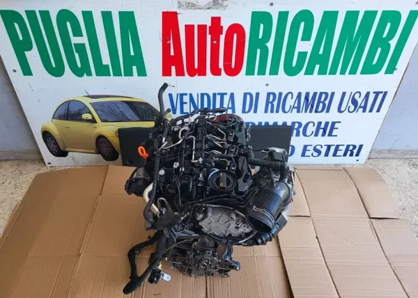 MOTORE COMPLETO AUDI A1 2014 1.6 TDI (CAY) 138.560 KM DIESEL