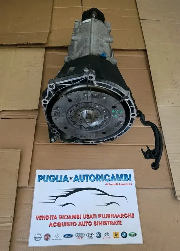 CAMBIO AUTOMATICO BMW SERIE 3 318 D F30 (2013) ZF147X8B -7647340