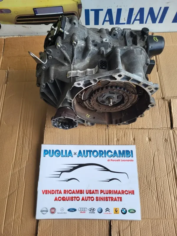 CAMBIO AUTOMATICO PER AUDI A3/Q2/T ROC (16-20) 1.6 TDI (85KW) 2WD OCG301103B
