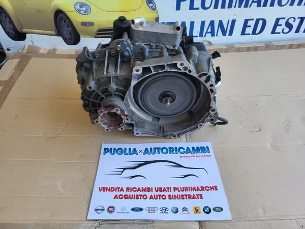 CAMBIO AUTOMATICO DSG VW GOLF 7 AUDI A3 8V 120000KM 02E301103 (PPR)
