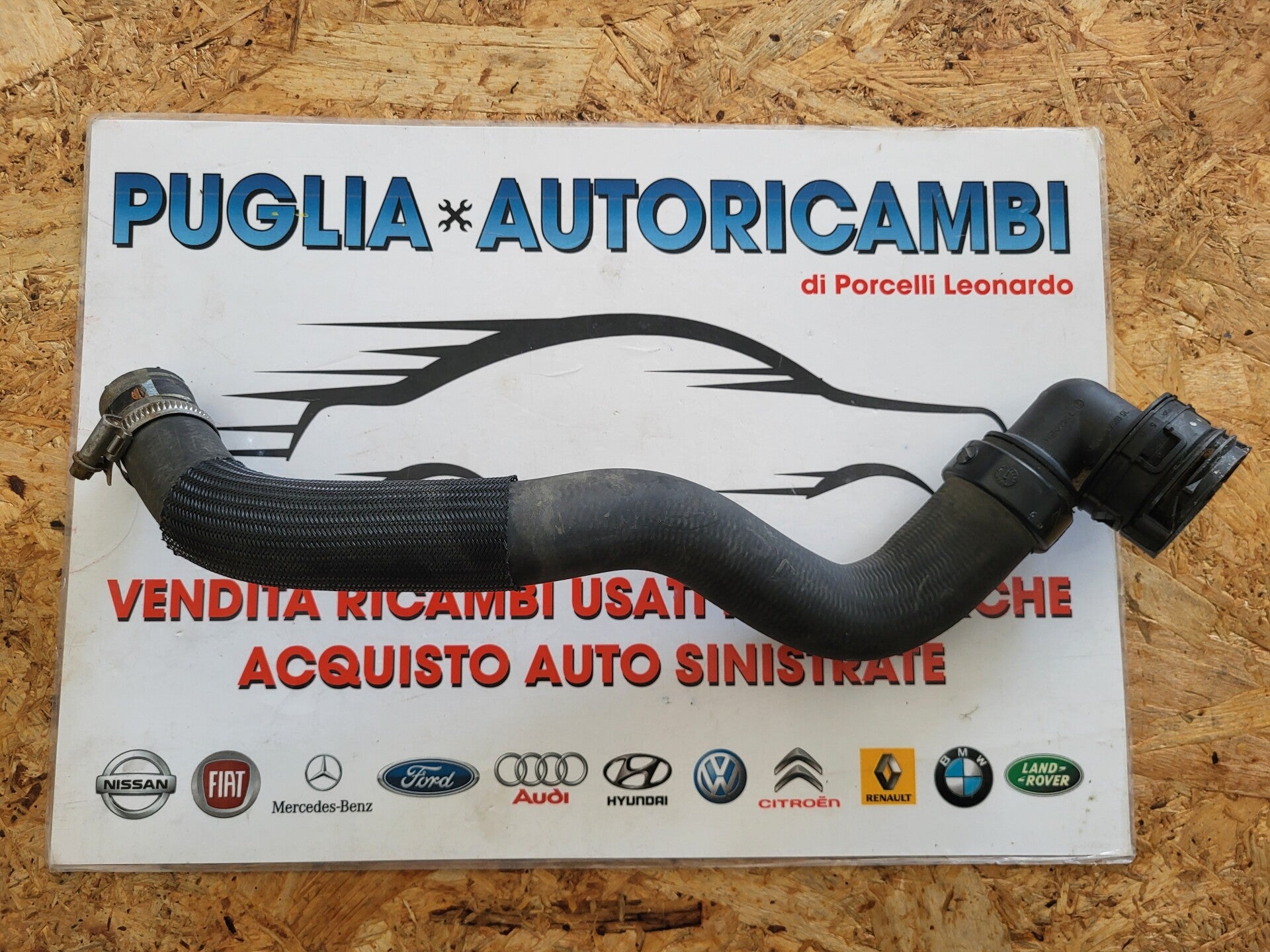 TUBO RAFFREDAMENTO ACQUA PEUGEOT 308 II SERIE 1.6 HDI 2015 HSR22944