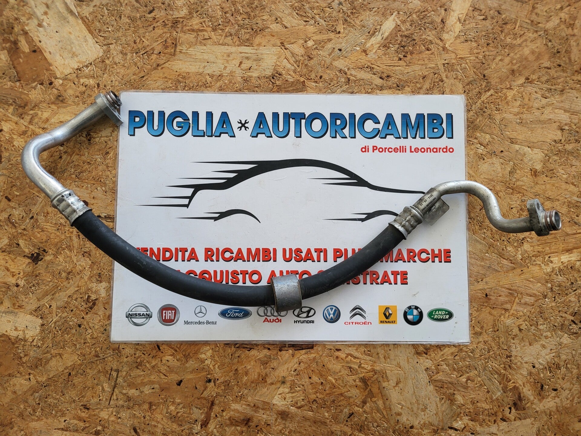 TUBO ARIA CONDIZIONATA PEUGEOT 308 II 1.6 HDI 2015 9807256280