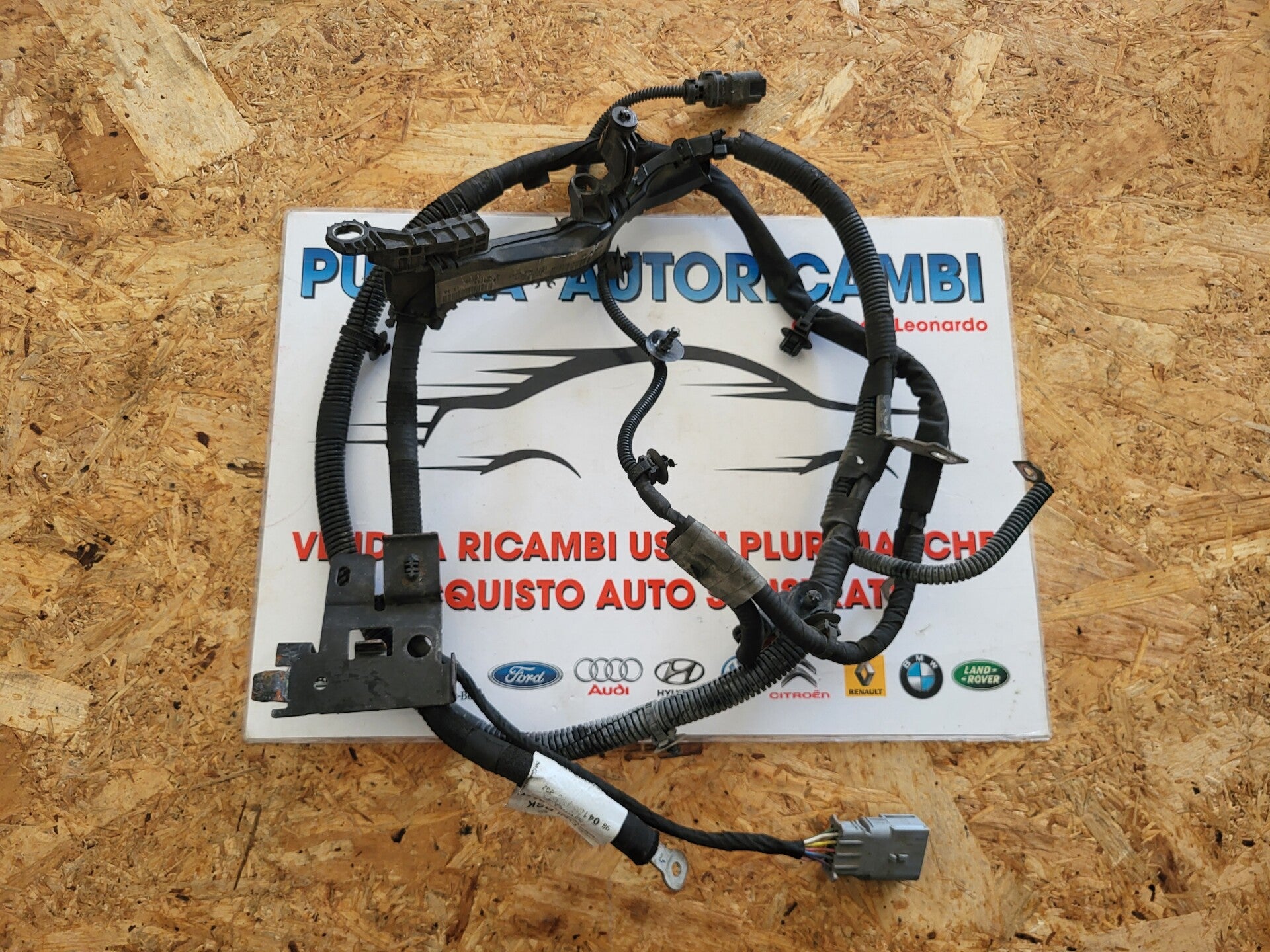 CABLAGGIO CAVO NEGATIVO BATTERIA PEUGEOT 308 II SERIE 2015 1.6 DIESEL 9804154480