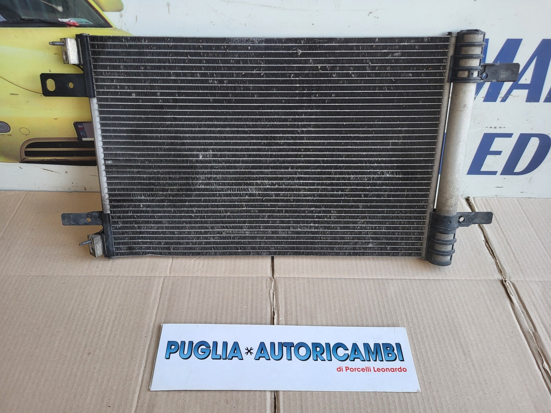 RADIATORE ARIA CONDIZIONATA A/C PER PEUGEOT 308 II SERIE 9816746580