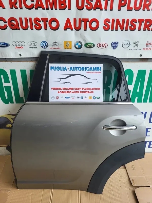 PORTIERA/PORTA/SPORTELLO POSTERIORE POST. SINISTRA SX MINI COUNTRYMAN F60