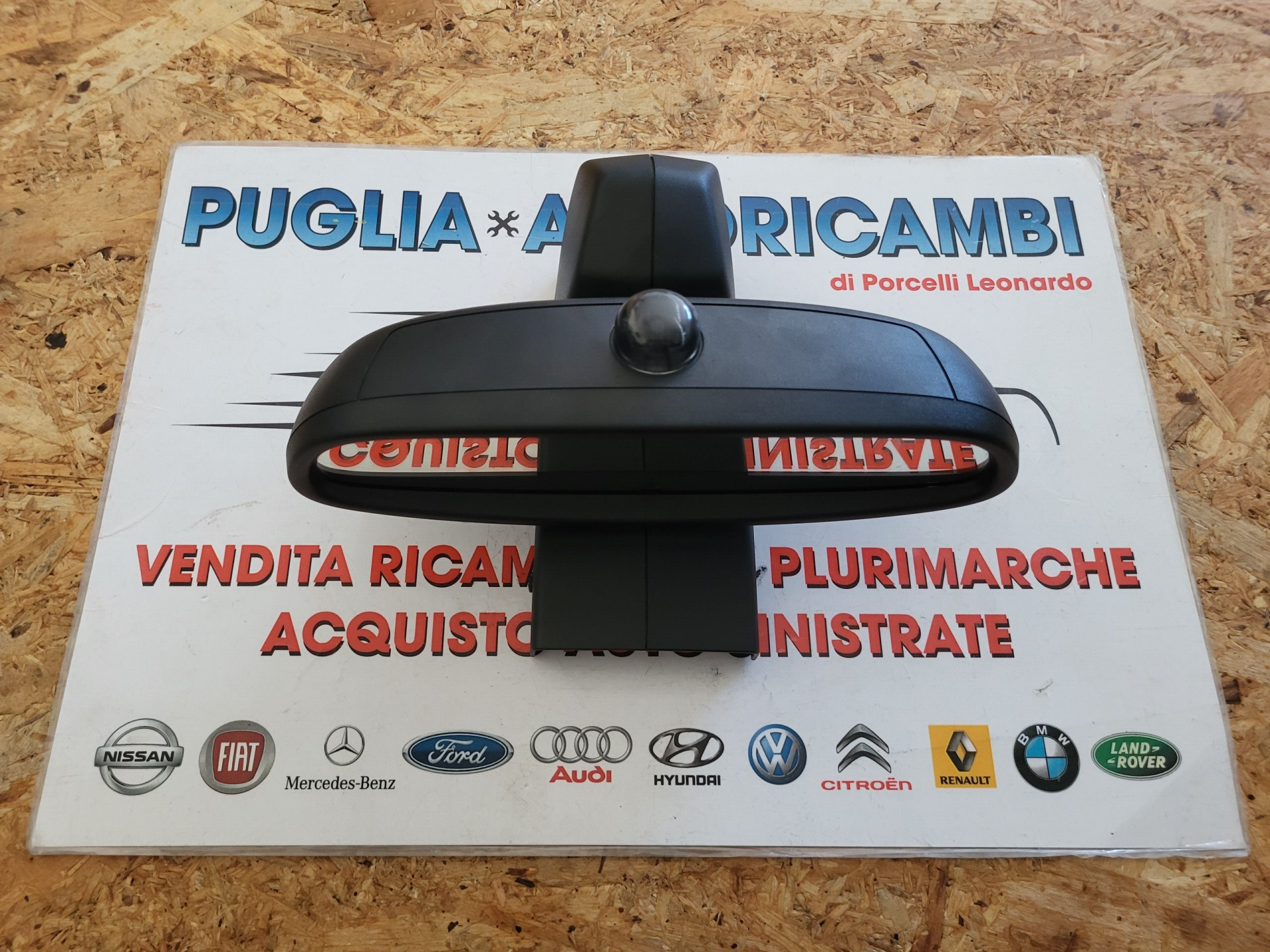 SPECCHIO RETROVISORE INTERNO PER BMW SERIE 1 (F20) 026661