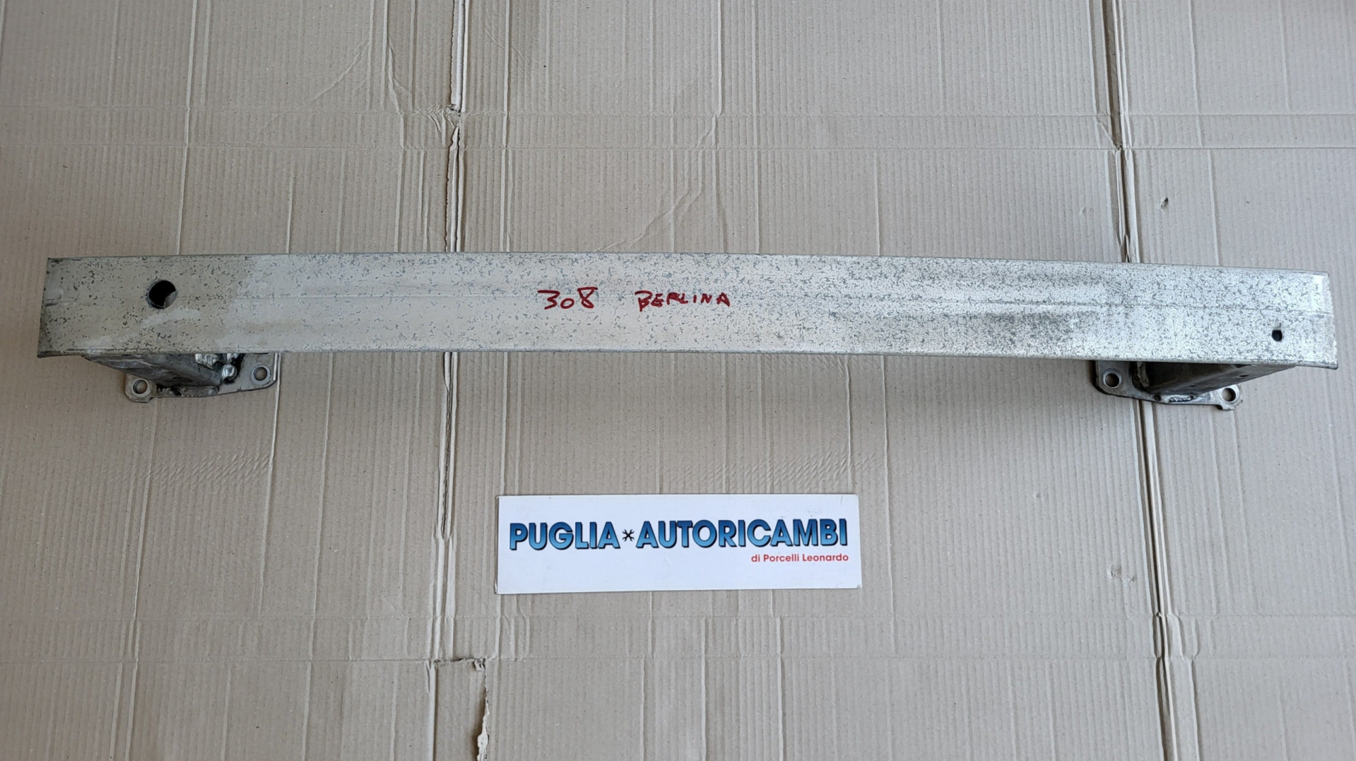 RINFORZO PARAURTI POSTERIORE PER PEUGEOT 308 II SERIE 90069273