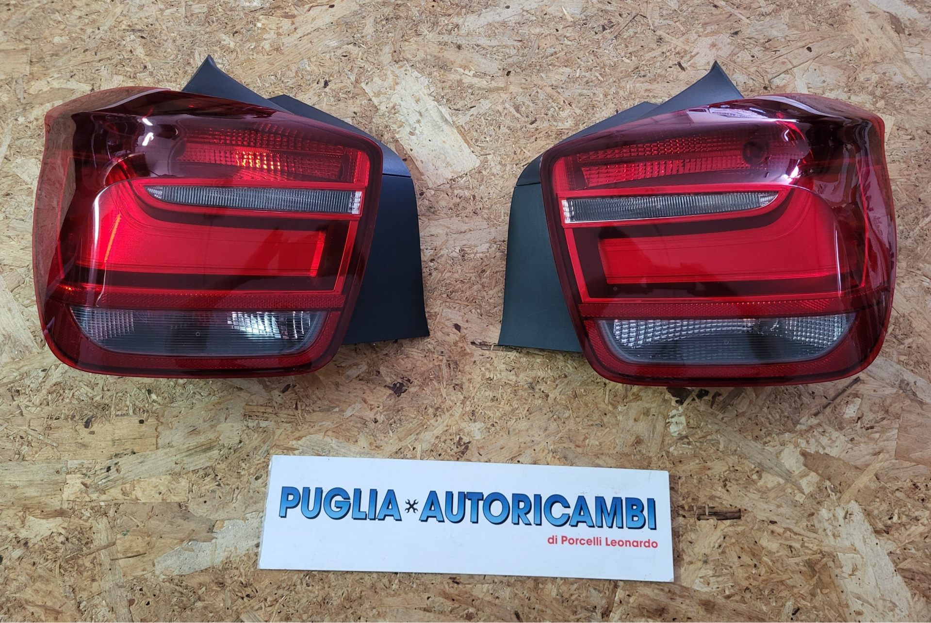 FARI POSTERIORI DESTRO DX SINISTRO SX LED PER BMW SERIE 1 F20 2011-2015 VALEO LED