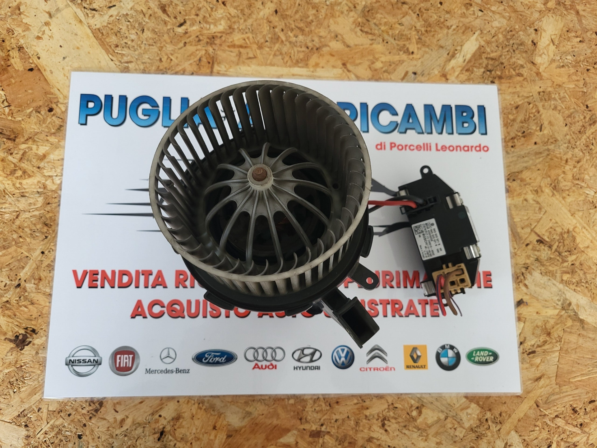 VENTOLA ABITACOLO PER AUDI Q5 8R