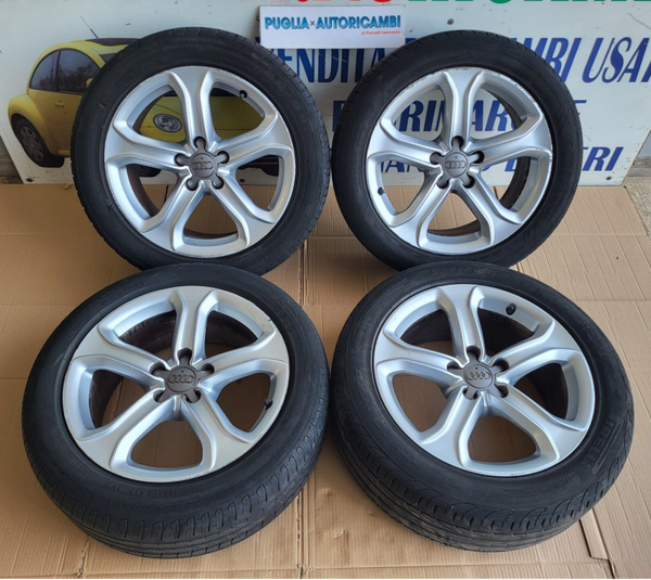 CERCHI IN LEGA 17" ORIGINALI AUDI A4/A5 8T0601025QB