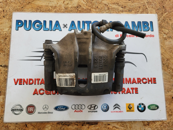 PINZA FRENO ANTERIORE SINISTRA PER CITROEN C3 III SERIE 2020 9805497680